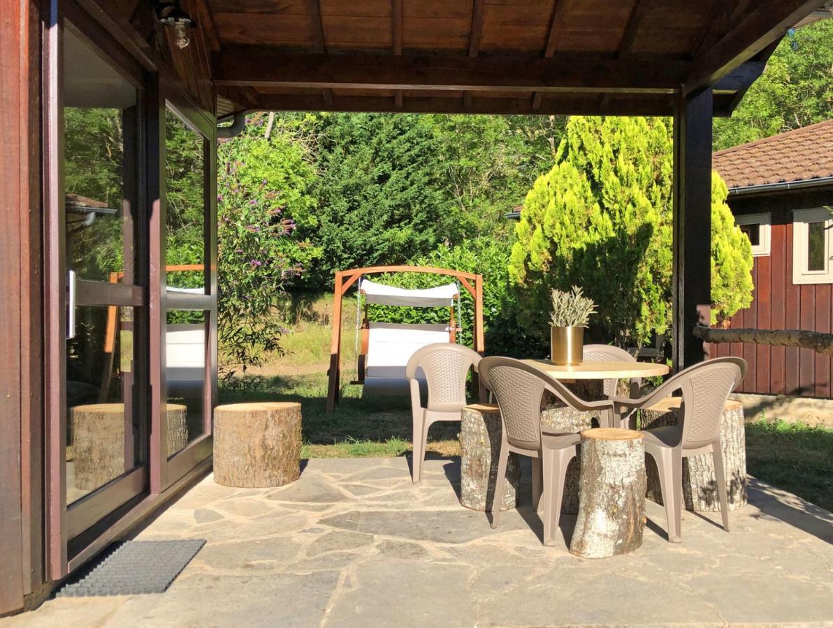 Chalet Cosy Nature Alzon Exterior photo