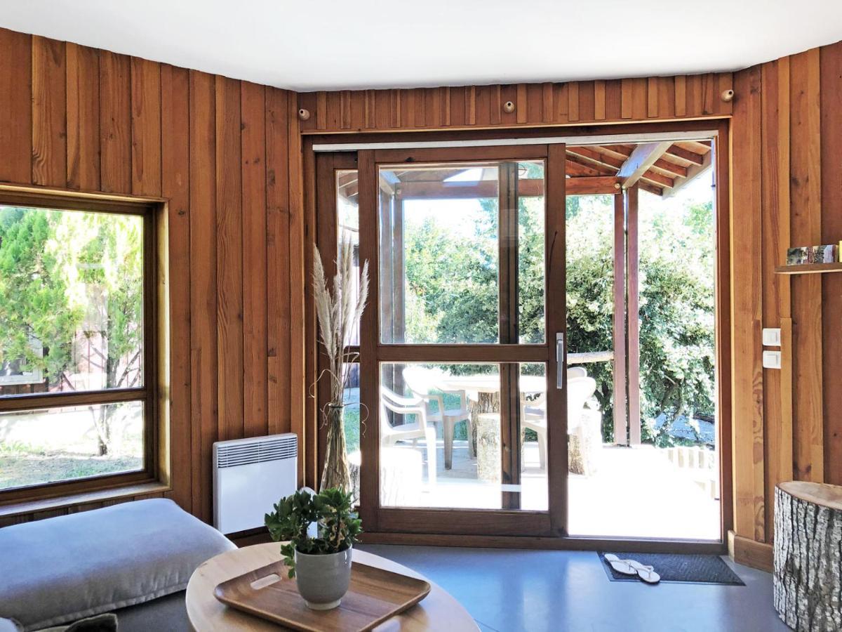 Chalet Cosy Nature Alzon Exterior photo