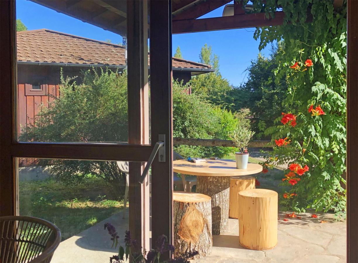 Chalet Cosy Nature Alzon Exterior photo