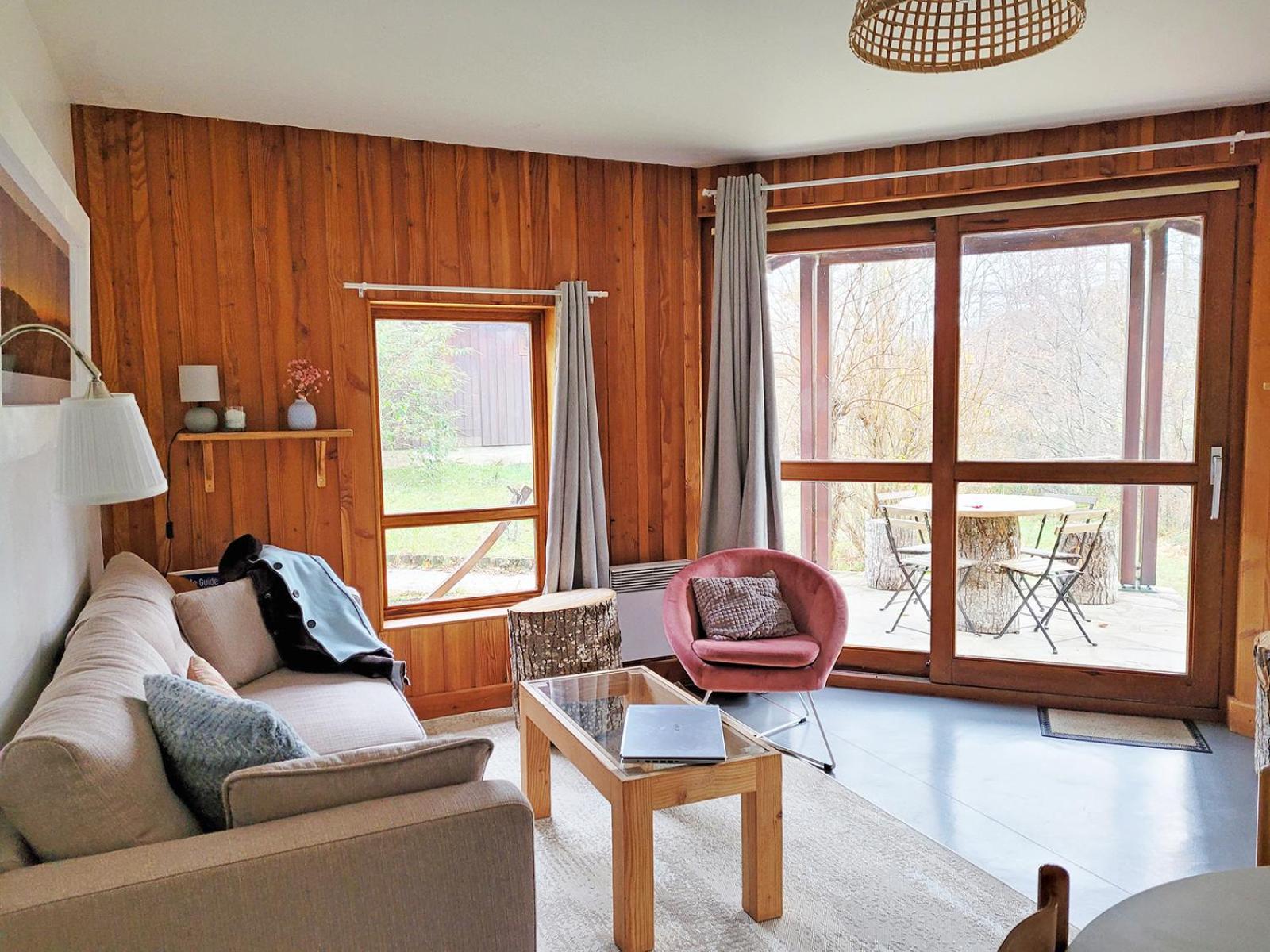 Chalet Cosy Nature Alzon Exterior photo